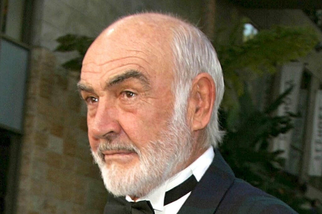 Sir Thomas Sean Connery